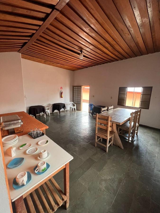 Hotel Cristo Redentor Jataí Zewnętrze zdjęcie