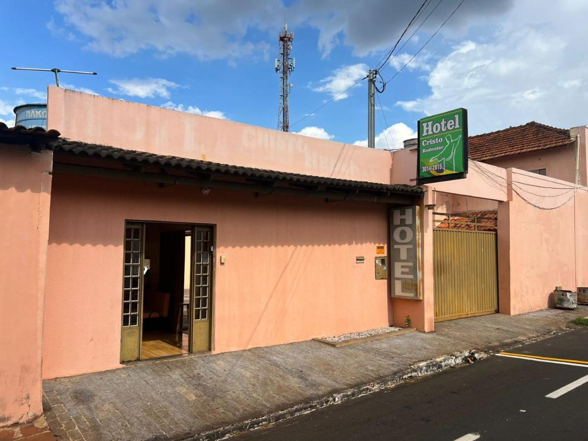 Hotel Cristo Redentor Jataí Zewnętrze zdjęcie