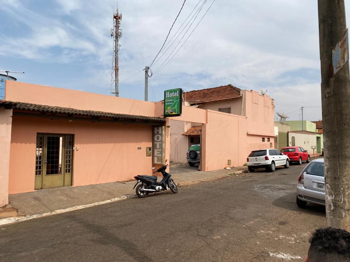 Hotel Cristo Redentor Jataí Zewnętrze zdjęcie