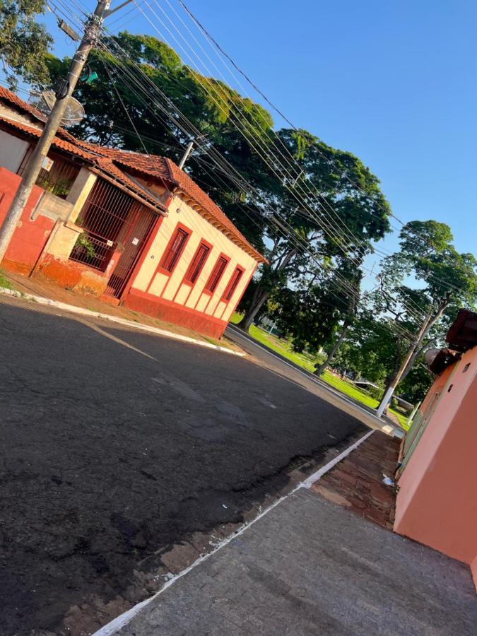 Hotel Cristo Redentor Jataí Zewnętrze zdjęcie